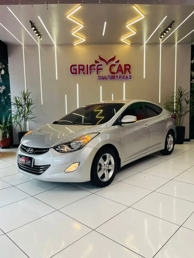 Carro Hyundai Elantra 2013 Sedan GLS 2.0L 16v (Flex) (Aut)