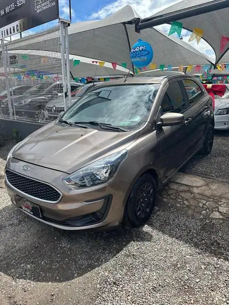 Carro Ford Ka 2020 1.0 Freestyle (Flex)