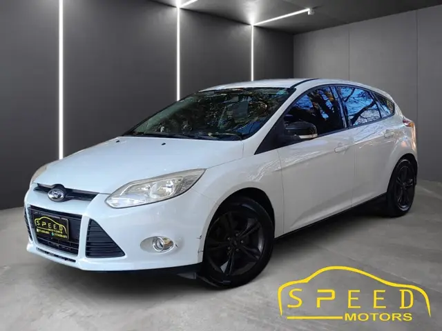 Carro Ford Focus Hatch 2014 S 1.6 16V TiVCT