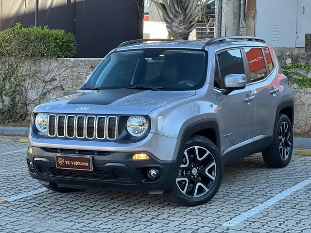 Carro Jeep Renegade 2020 STD 1.8 4x2 (Aut) (Flex)