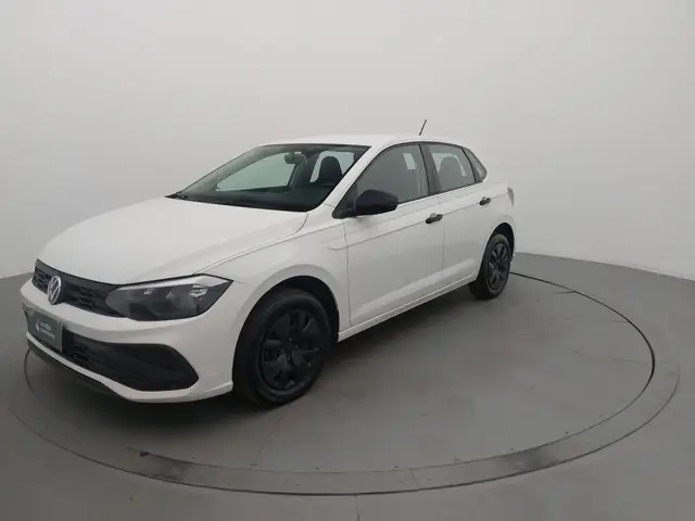 Carro Volkswagen Polo 2025 Track 1.0 Flex 12V 5p