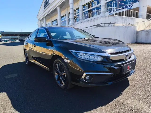 Carro Honda Civic 2021 Touring 1.5 Turbo CVT