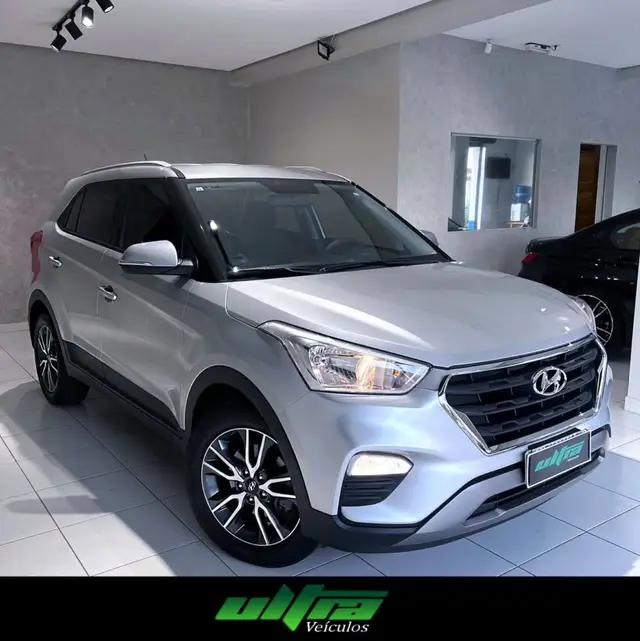 Carro Hyundai Creta 2017 Pulse 1.6 (Aut) (Flex)
