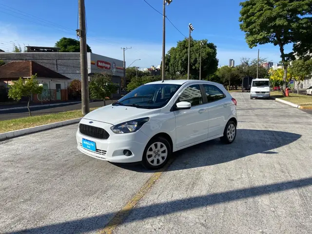 Carro Ford Ka 2018 1.0 SE (Flex)