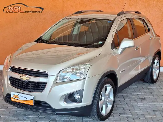 Carro Chevrolet Tracker 2015 LTZ 1.8 16v Ecotec (Aut) (Flex)