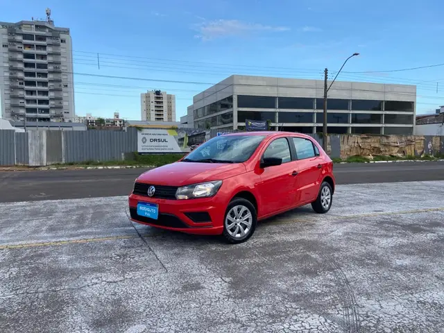 Carro Volkswagen Gol 2019 1.0 12v (Flex)