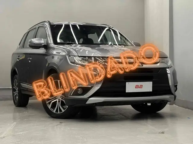 Carro Mitsubishi Outlander 2016 GT 4WD 3.0 V6 (Aut)