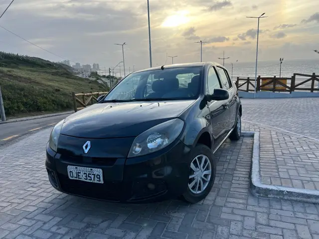 Carro Renault Sandero 2014 Expression 1.0 16V (flex)