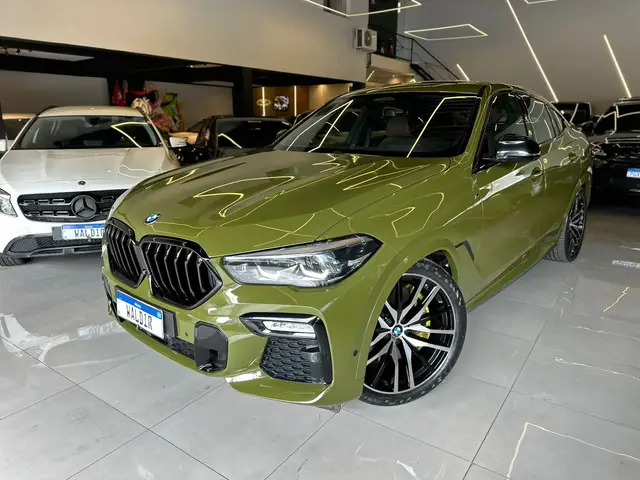 Carro BMW X6 2020 xDrive40 M Sport 3.0 Bi-Turbo (Aut)