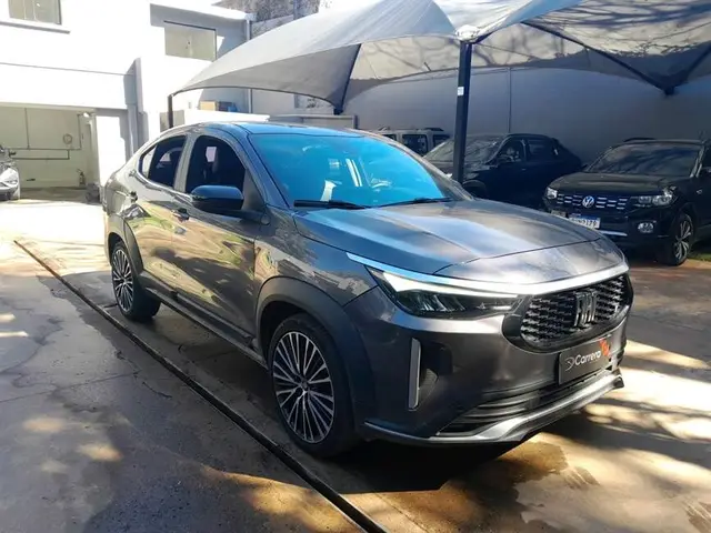 Carro Fiat Fastback 2023 Impetus Turbo 200 (Flex) (Aut)