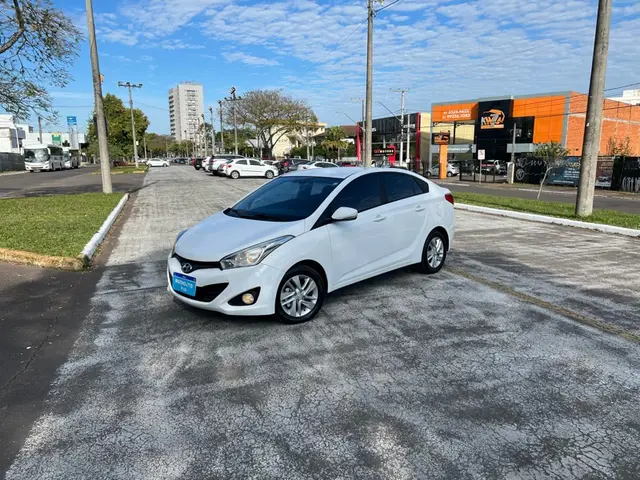 Carro Hyundai HB20S 2014 1.6 Premium (Aut) (Flex)