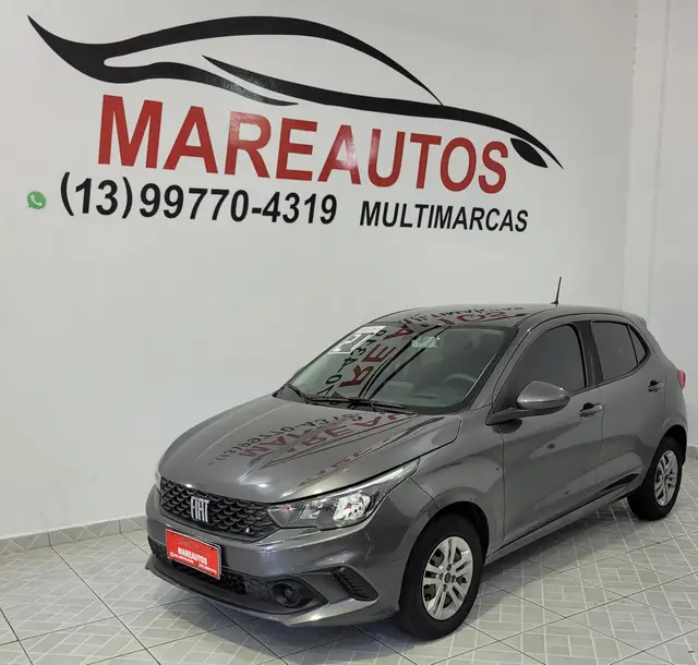 Carro Fiat Argo 2021 Drive 1.0 (Flex)