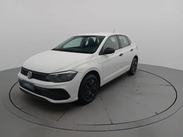 Carro Volkswagen Polo 2025 Track 1.0 Flex 12V 5p