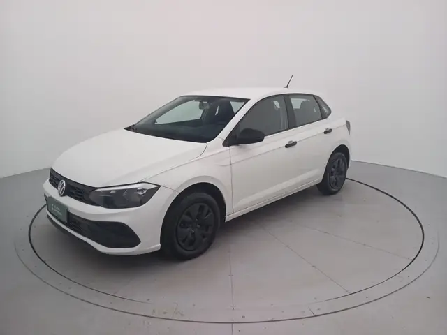 Carro Volkswagen Polo 2025 Track 1.0 Flex 12V 5p