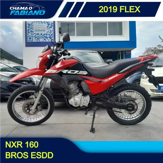 Moto Honda NXR 160 2019 Bros ESDD