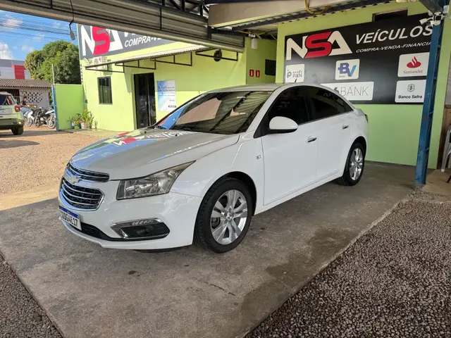 Carro Chevrolet Cruze Sport6 2016 LTZ 1.8 16V Ecotec (Aut) (Flex)