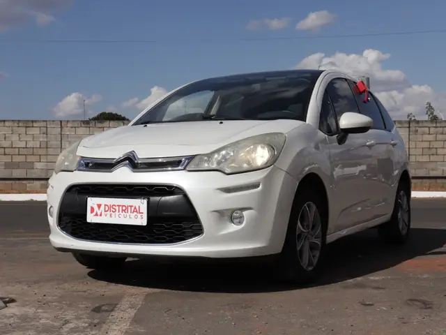 Carro Citroën C3 2015 Tendance 1.6 VTI 120 (Flex) (Aut)