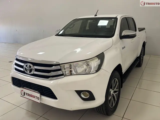 Carro Toyota Hilux Cabine Dupla 2018 Hilux 2.8 16v TDI SRV CD 4x4 (Aut)