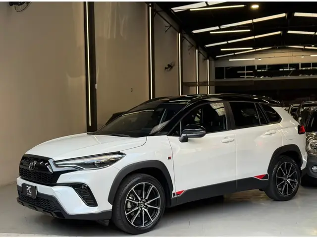 Carro Toyota Corolla Cross 2023 GR-Sport 2.0 (flex) (Aut)