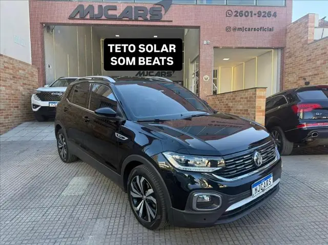 Carro Volkswagen T-Cross 2021 1.4 TSI Highline (Aut) (Flex)