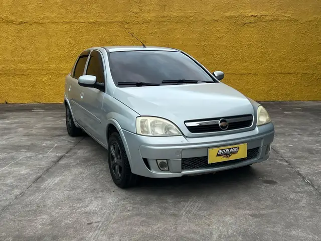 Carro Chevrolet Corsa Sedan 2009 Premium 1.8
