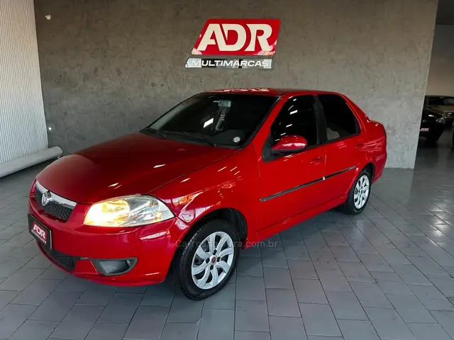 Carro Fiat Siena 2013 EL Celeb. 1.0 mpi Fire Flex 8V 4p