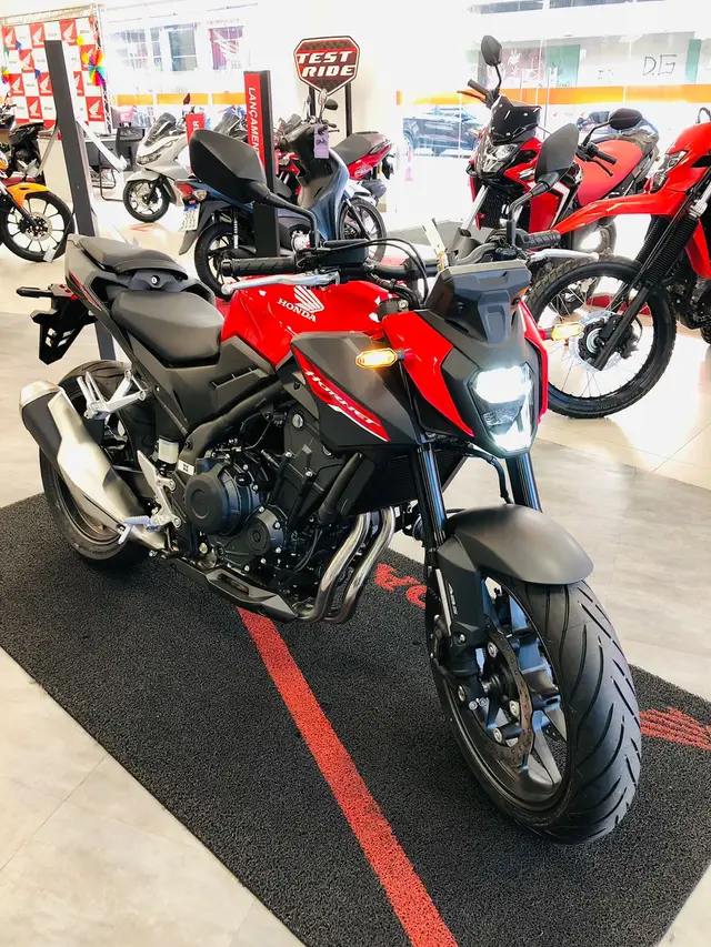 Moto Honda CB 500 2026 Hornet