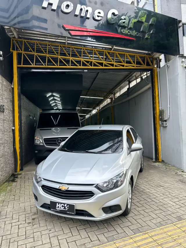 Carro Chevrolet Onix 2019 1.0 LT SPE/4