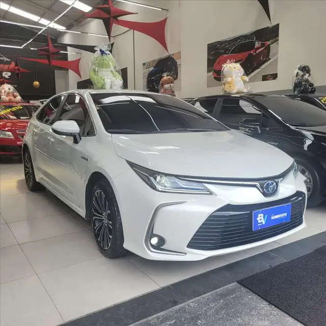 Carro Toyota Corolla 2020 1.8  HYBRID FLEX ALTIS PREMIUM CVT