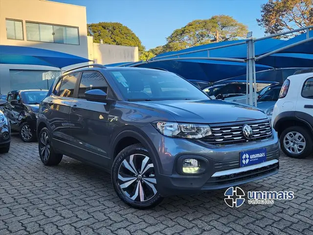 Carro Volkswagen T-Cross 2024 1.0 200 TSI Comfortline (Aut) (Flex)