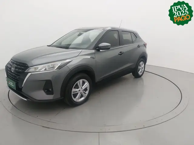 Carro Nissan Kicks 2024 Active 1.6 (Flex)