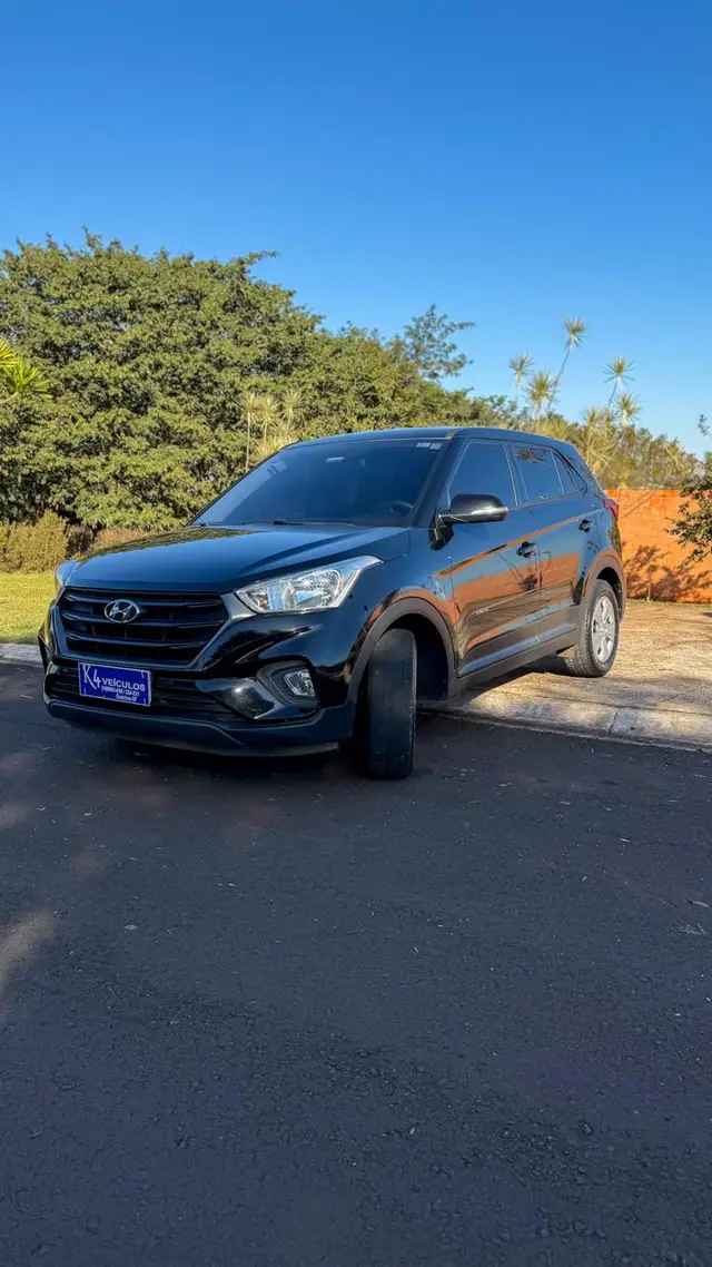 Carro Hyundai Creta 2020 Attitude 1.6 (Aut) (Flex) (PCD)