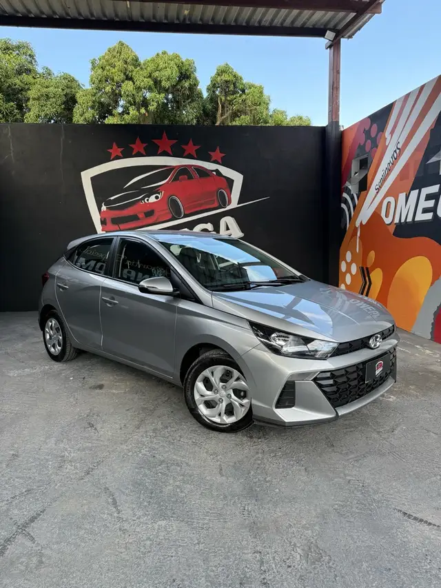 Carro Hyundai HB20 2025 Comfort Plus 1.0 (Mec.)