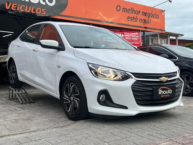 Carro Chevrolet Onix Plus 2025 LT 1.0