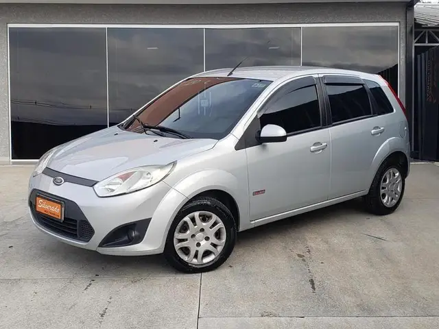 Carro Ford Fiesta Hatch 2012 1.6 (Flex)