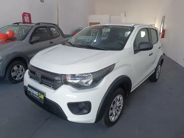 Carro Fiat Mobi 2024 Like 1.0