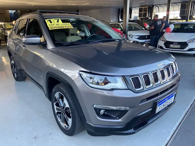Carro Jeep Compass 2017 2.0 Longitude 4x2 (Aut) (Flex)