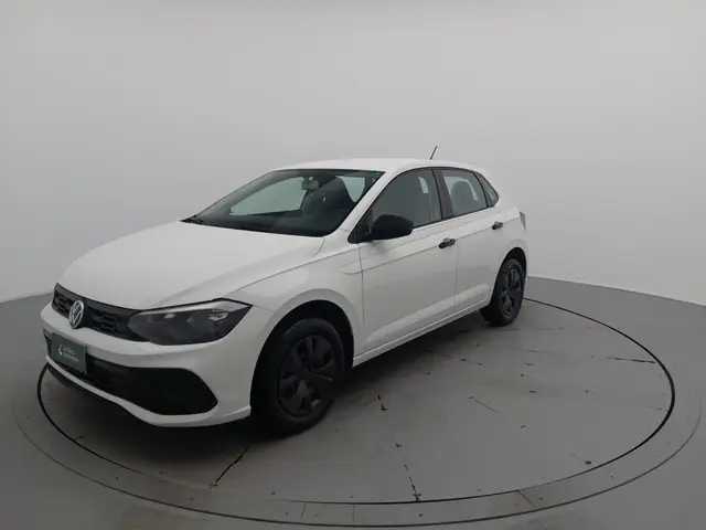 Carro Volkswagen Polo 2025 Track 1.0 Flex 12V 5p