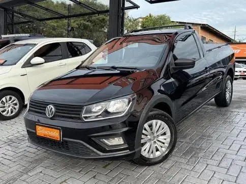 Carro Volkswagen Saveiro 2023 Robust 1.6 MSI CS (Flex)