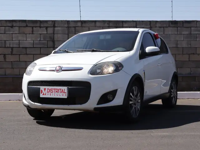 Carro Fiat Palio 2015 Sporting 1.6 16V Dualogic (Flex)