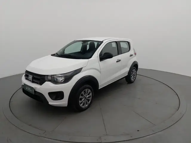 Carro Fiat Mobi 2024 Trekking 1.0