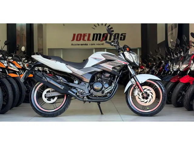 Moto Yamaha YS 250 Fazer 2017 Blueflex