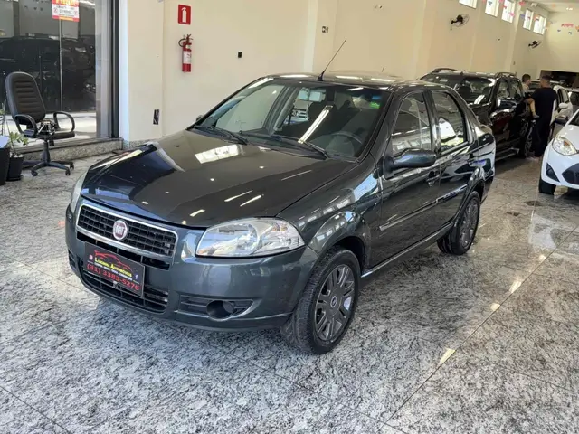 Carro Fiat Siena 2010 EL 1.0 8V (Flex)