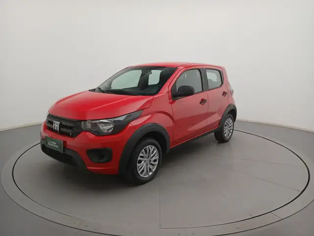Carro Fiat Mobi 2024 Trekking 1.0