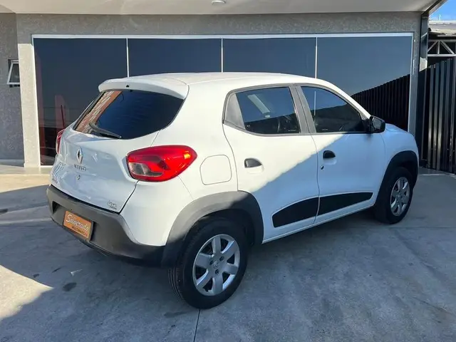 Carro Renault Kwid 2019 Intense 1.0 12v SCe (Flex)
