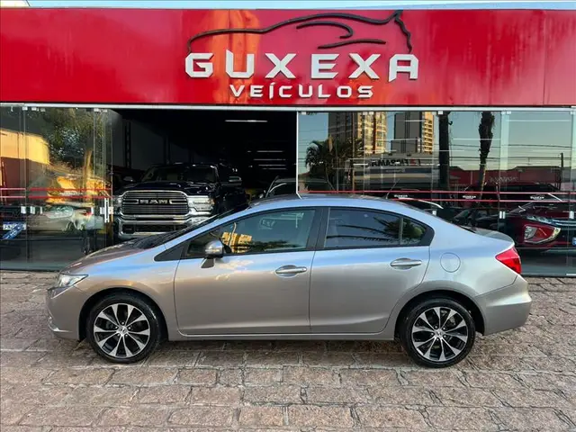 Carro Honda Civic 2015 LXR 2.0 i-VTEC (Aut) (Flex)