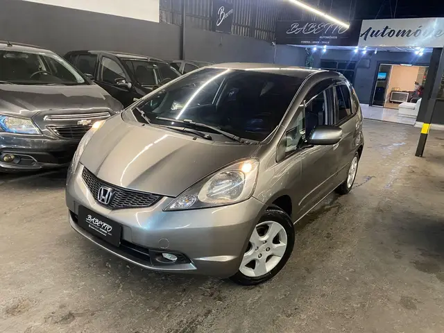 Carro Honda Fit 2011 New  LX 1.4 (flex)