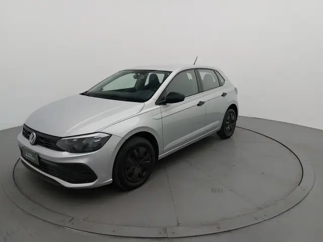 Carro Volkswagen Polo 2025 Track 1.0 Flex 12V 5p