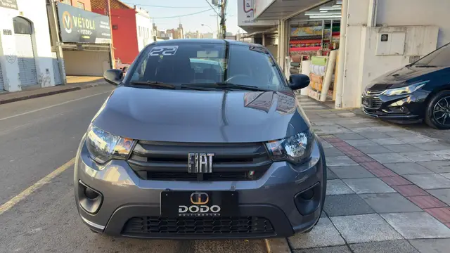 Carro Fiat Mobi 2022 Like 1.0 (Flex)