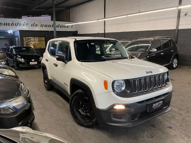 Carro Jeep Renegade 2017 1.8 4x2 (Flex)